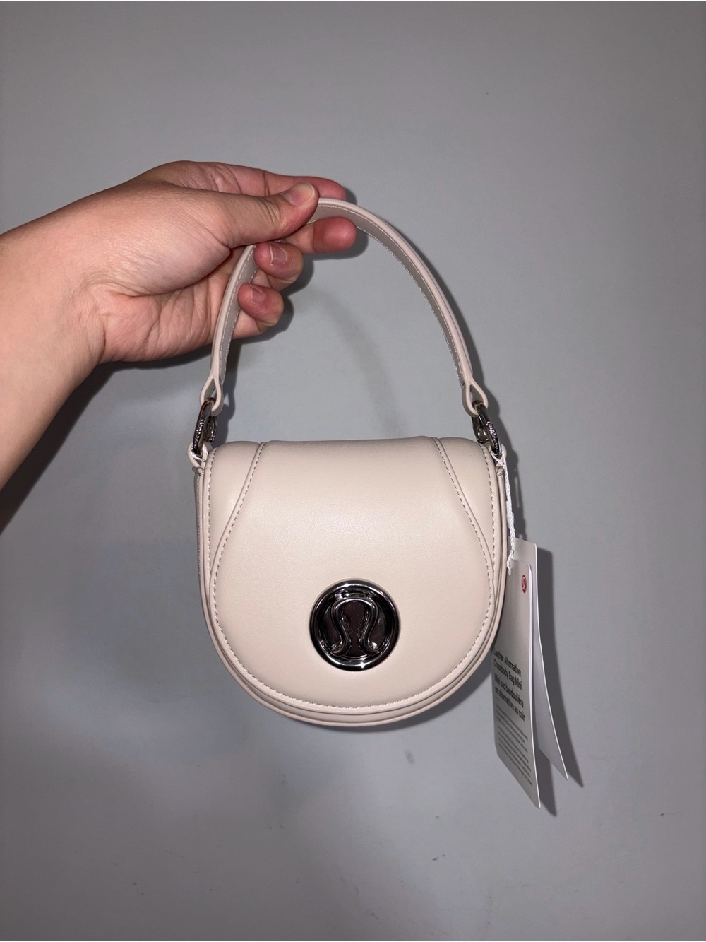 Lululemon leather crossbody mini bag